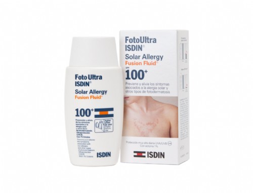 Isdin Foto Ultra Solar Allergy Fusion Fluid SPF 100+ 50ml